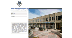 Desktop Screenshot of mwvanderveen.com